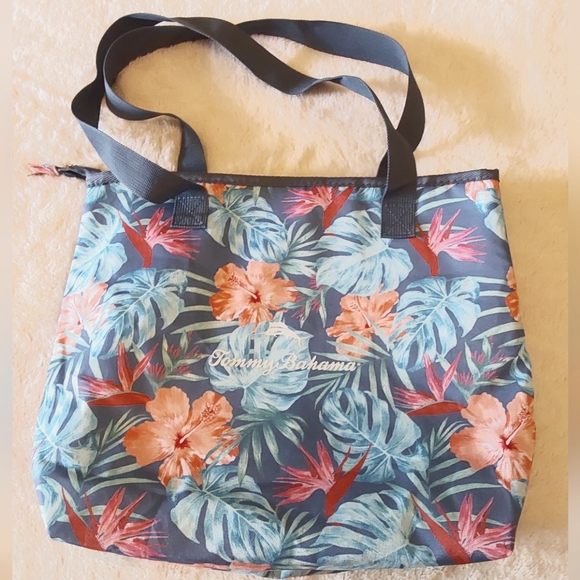 🌺 NEW Tommy Bahama Insulated Beach Bag - Picture 6 of 8